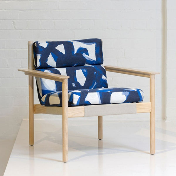Made to order Yves Klein Canvas cushion cover