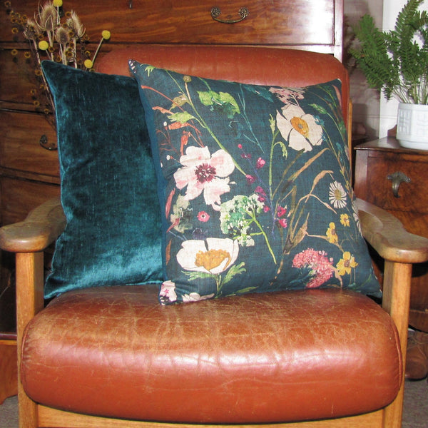 Verdure cushion cover