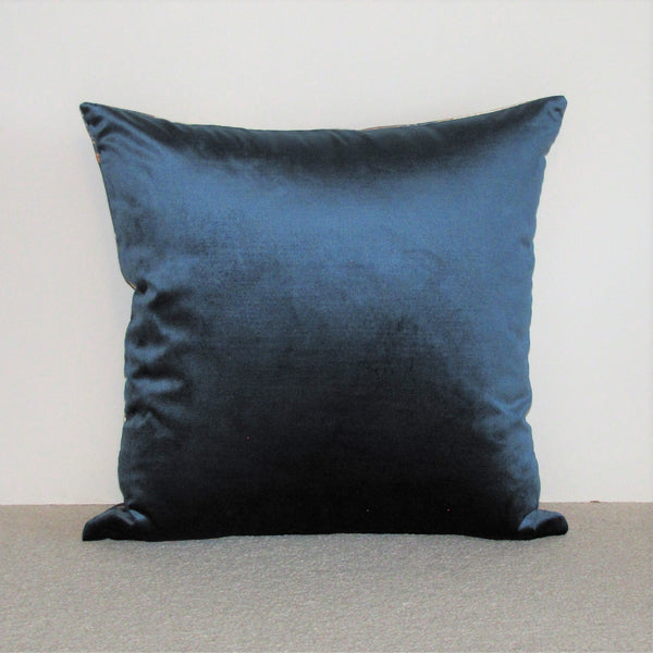 made to order Swan velvet cushion cover