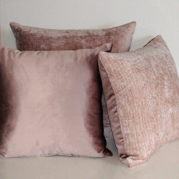 made to order Marshmallow velvet cushion cover