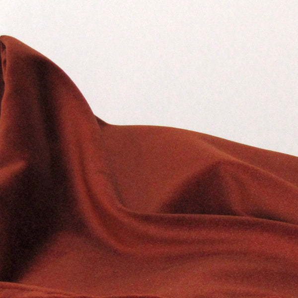 Copper velvet cushion cover