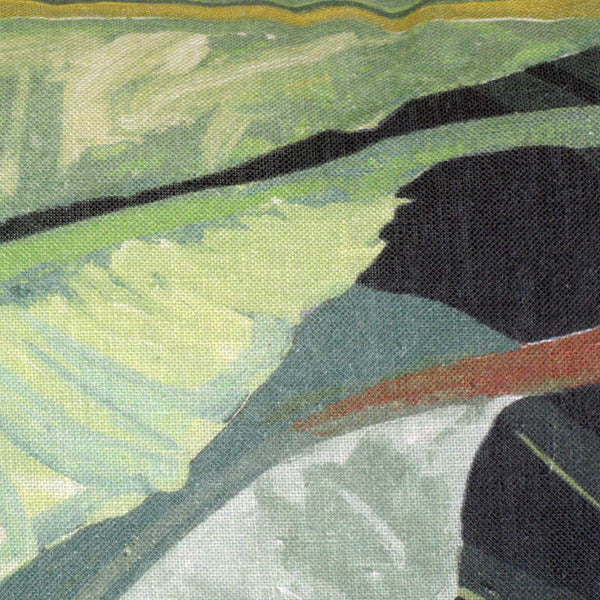 Made to order La Palma cushion cover, midnight colours