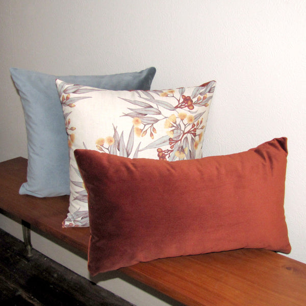 Gumnuts cushion cover