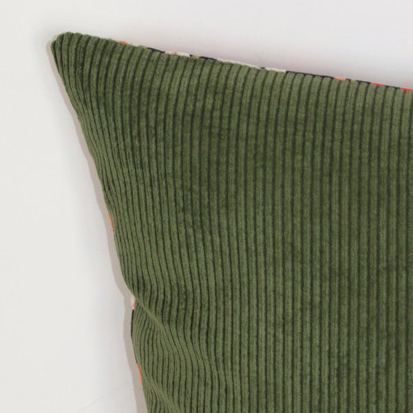 made to order flannel flowers cushion cover