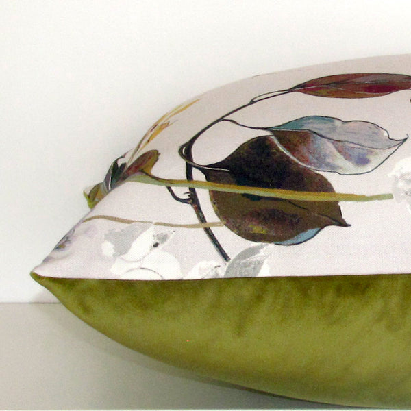 Agatha cushion cover, rose quartz