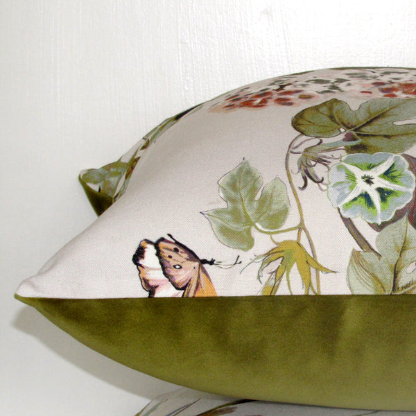 Agatha cushion cover, rose quartz