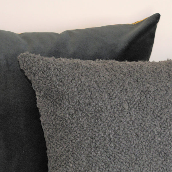 made to order Fabio boucle cushion cover