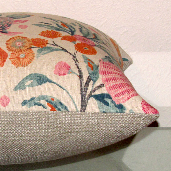 Made to order Hinterland spring cushion cover