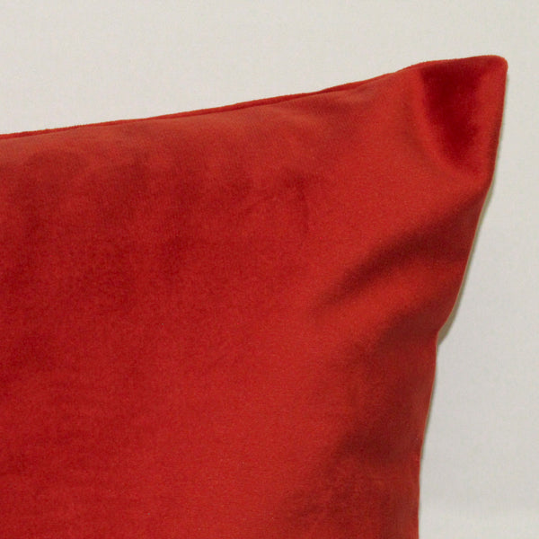 Sunset velvet cushion cover
