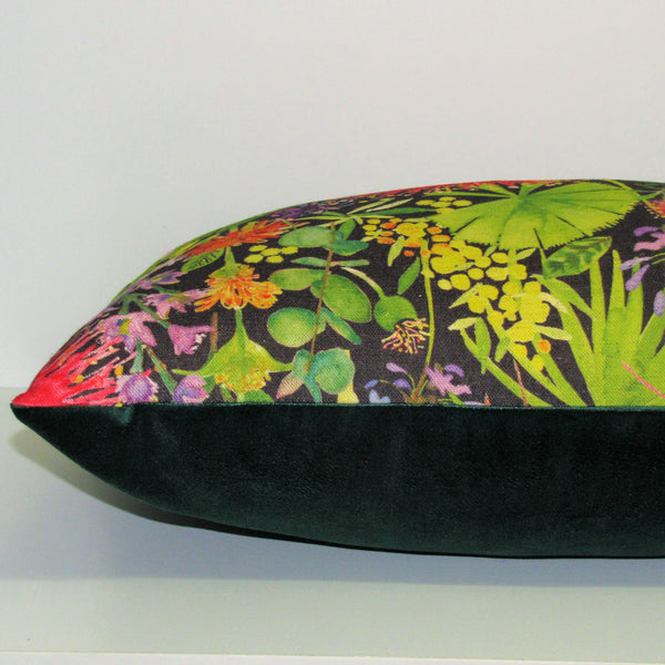 wildflower bloom cushion cover