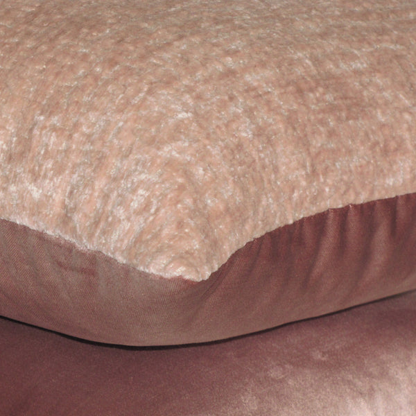 Nestle Cameo plush cushion cover