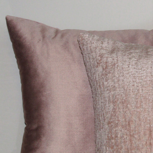 Nestle Cameo plush cushion cover