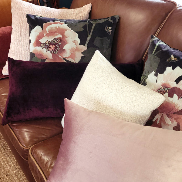 made to order Peonia Moss Velvet