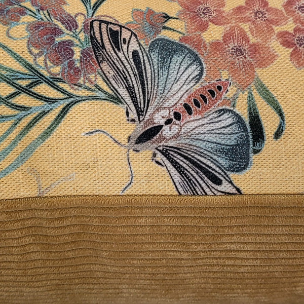 Moths cushion cover