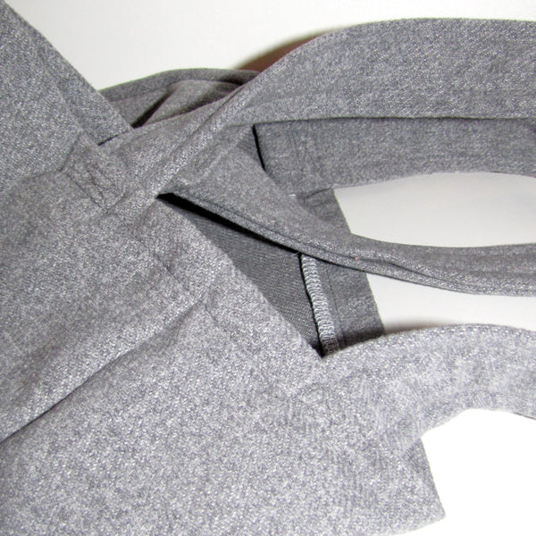 handy tote, grey dolly