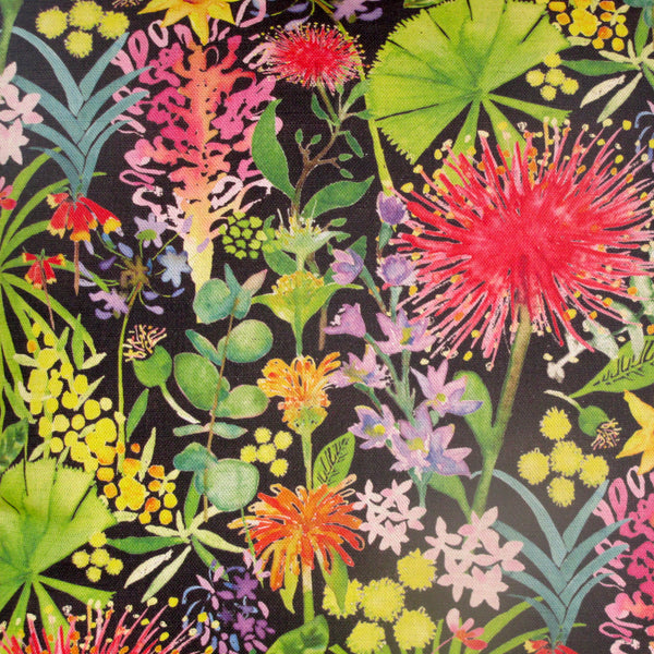 wildflower bloom cushion cover