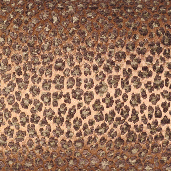 Leopardo Copper Luxury Cushion Cover