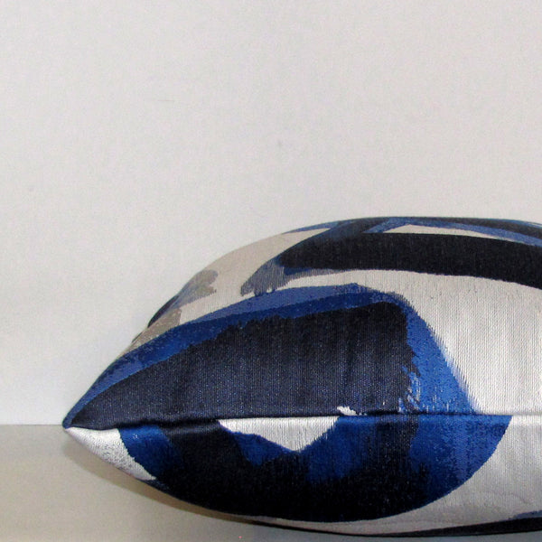 Made to order Yves Klein Canvas cushion cover