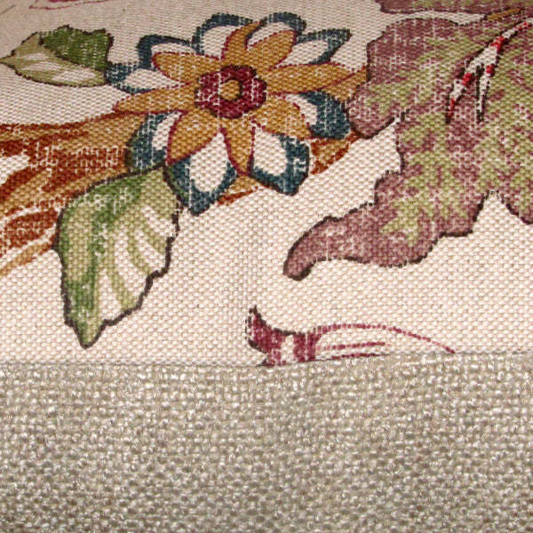 St Clair Woodrose linen cushion cover