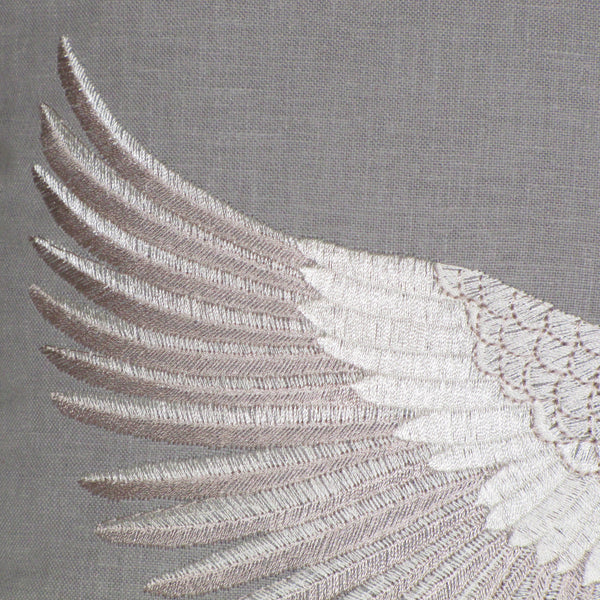 Made to order Demoiselle Embroidered Luxury Cushion Cover