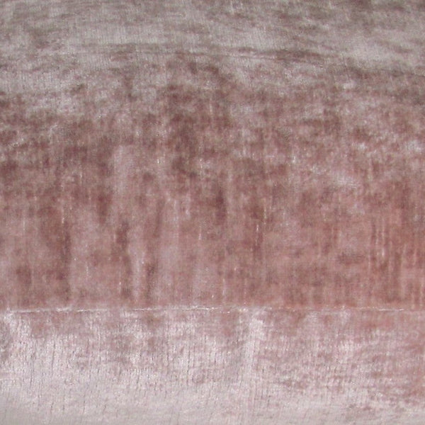 Made to order Bespoke Blush luxury Italian velvet cushion cover