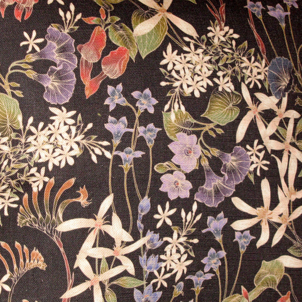 made to order wildflowers cushion cover