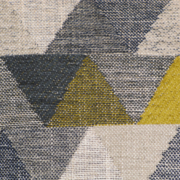 Tribeca geometric weave with corduroy reverse