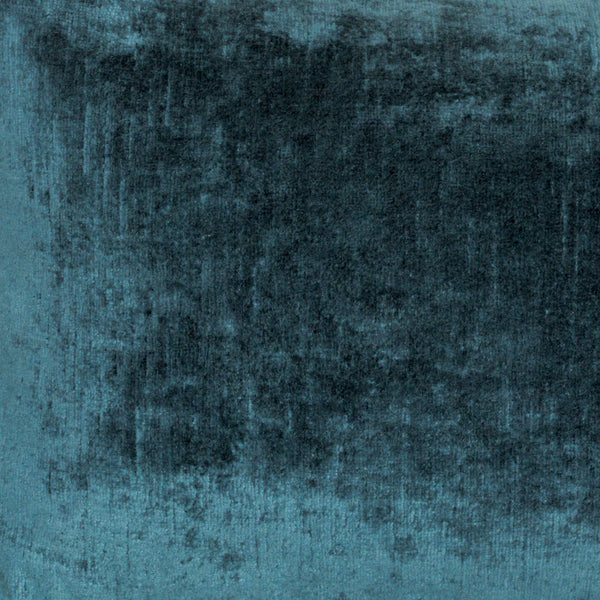 Bespoke Aquamarine luxury Italian velvet cushion cover