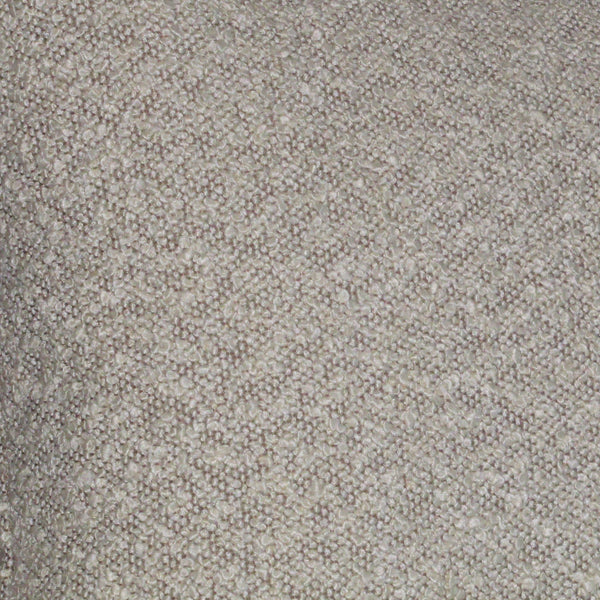made to order Ovis Ecru boucle cushion cover