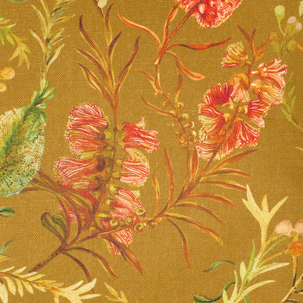 bottlebrush cushion cover