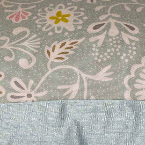 Flower cushion cover, 40cm