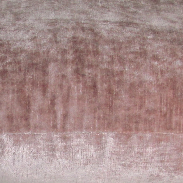 Bespoke Blush luxury Italian velvet cushion cover