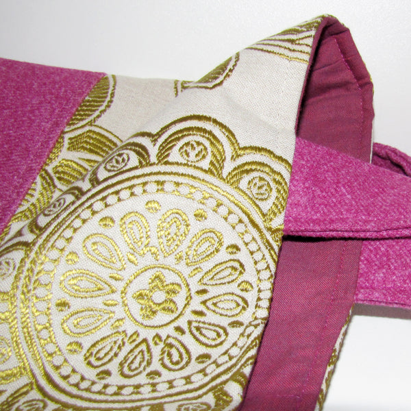 tote bag, pink dolly & Naomi citrus