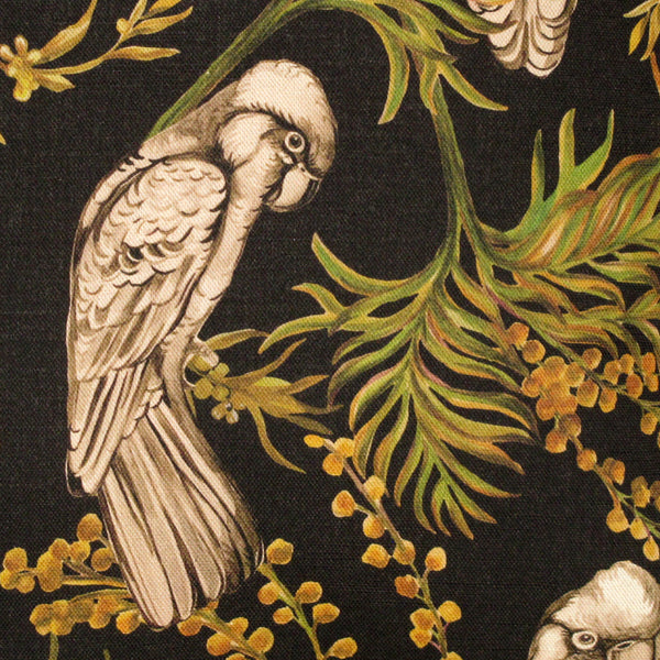 made to order parrots cushion cover