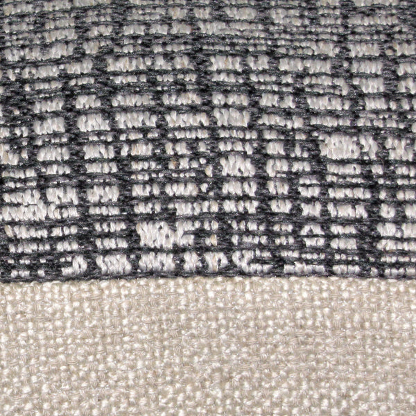 Limit linen and wool cushion cover,