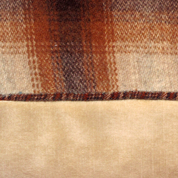 Grandpa Brown cushion cover