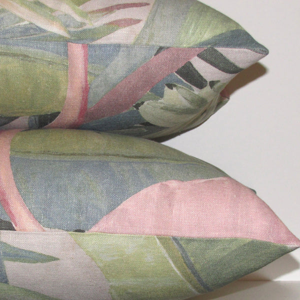 La Palma linen cushion cover, Hollywood