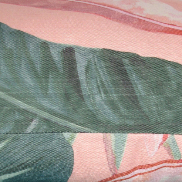 Coral Tropicalia, indoor/outdoor cushion cover