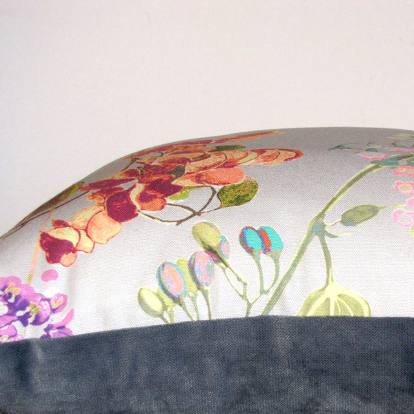 Agatha cushion cover, pebble