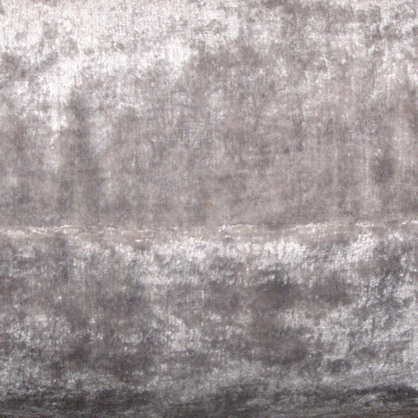 Bespoke Silver luxury Italian velvet cushion cover