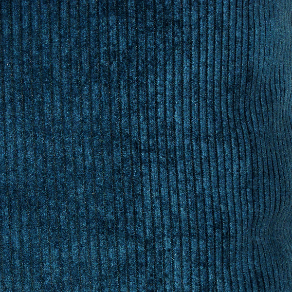 Aspen Teal corduroy cushion cover