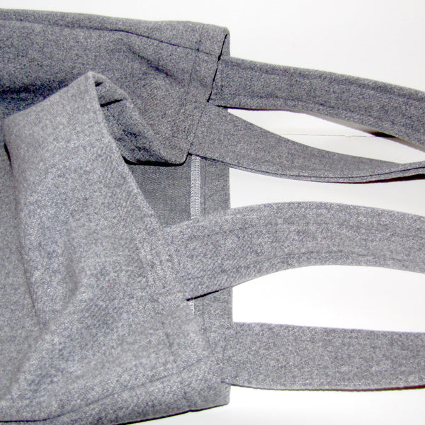 handy tote, grey dolly
