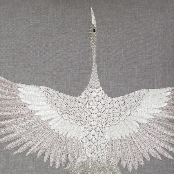 Made to order Demoiselle Embroidered Luxury Cushion Cover