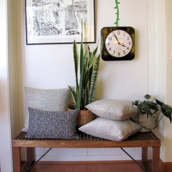 Nestle Mineral plush cushion cover