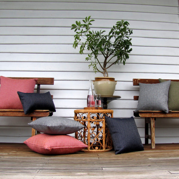 Made to order Basalt Esplanade indoor/outdoor cushion cover