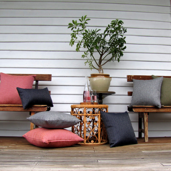 Basalt Esplanade indoor/outdoor cushion cover
