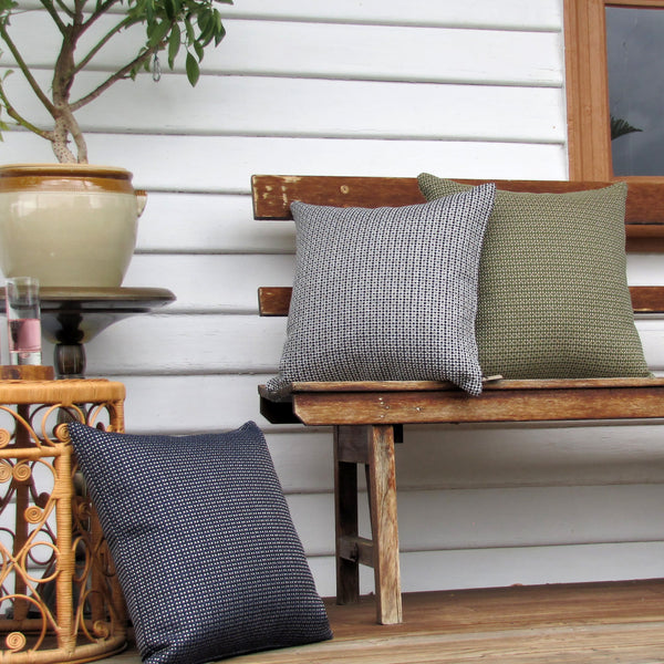 Made to order Basalt Esplanade indoor/outdoor cushion cover