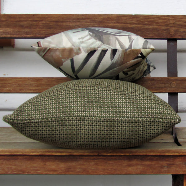 Made to order Palm Esplanade indoor/outdoor cushion cover