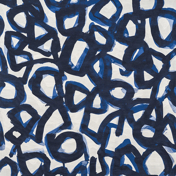Made to order Yves Klein Canvas cushion cover