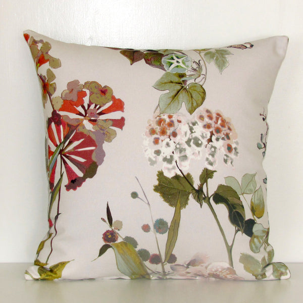 Agatha cushion cover, rose quartz